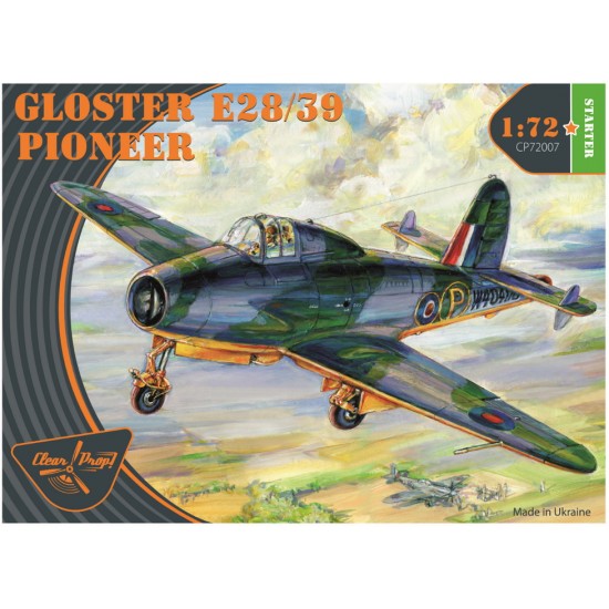 1/72 Gloster E28/39 Pioneer [Starter Kit]