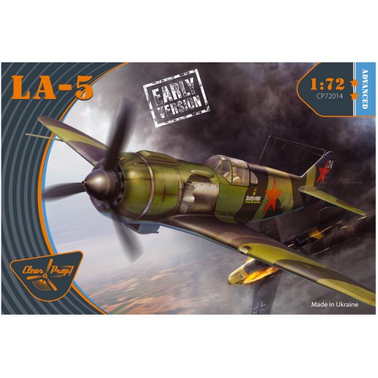 1/72 Lavochkin La-5 Early Version [Advanced Kit]