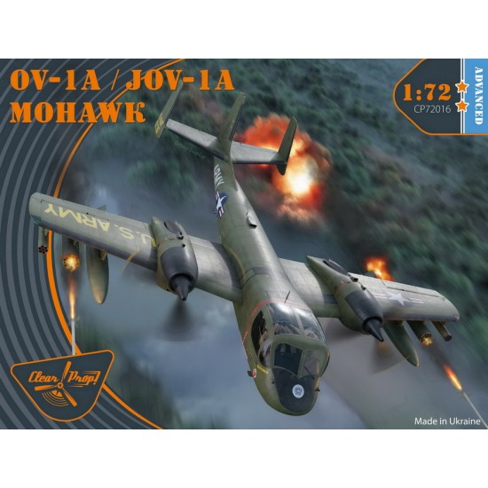 1/72 Grumman OV-1 A/JOV-1A Mohawk Advanced kit
