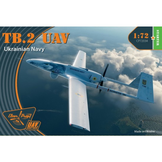 1/72 Bayraktar TB.2 UAV Ukrainian Navy