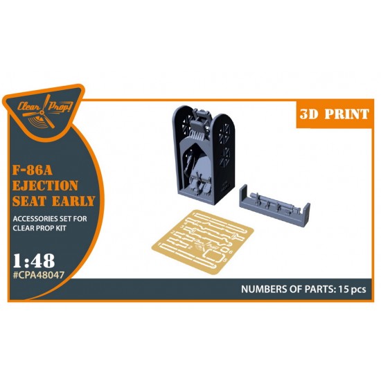 1/48 F-86A Ejection Seat Early for Clear Prop kits