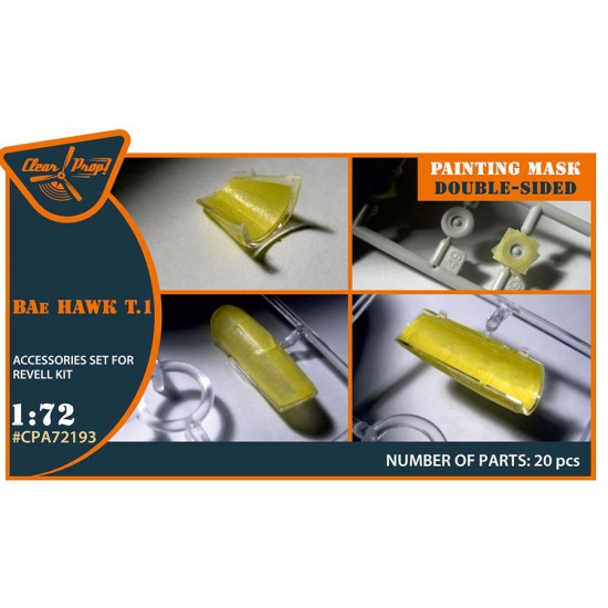 1/72 Bat HAWK T.1 Double-sided Painting Masks for Revell kit