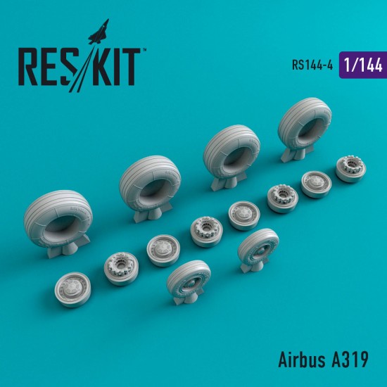1/144 Airbus A319 Wheels set