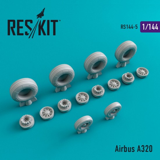 1/144 Airbus A320 Wheels set