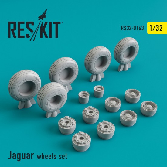 1/32 Sepecat Jaguar Wheels set for Kitty Hawk kits