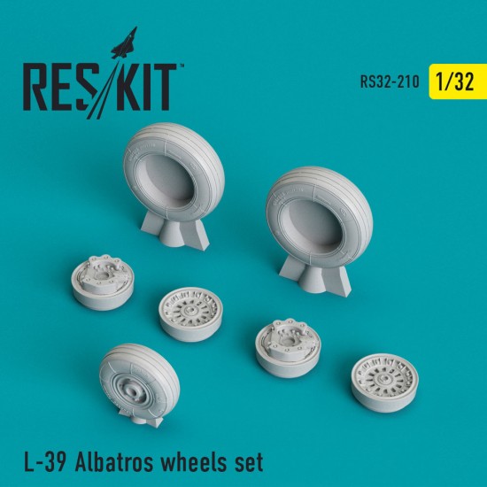 1/32 Aero L-39 Albatros Wheels set for Special Hobby kits