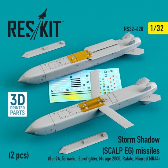 1/32 Storm Shadow (SCALP EG) Missiles (2 pcs) for Su-24, Tornado, Eurofighter