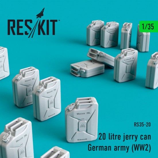 1/35 WWII German Army 20 litre Jerry Can