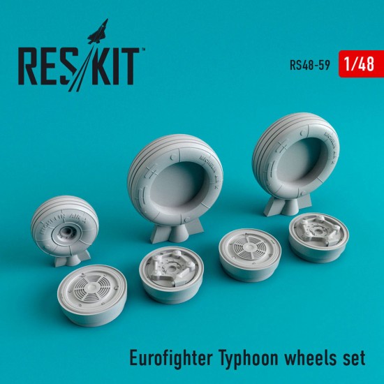 1/48 Eurofighter Typhoon Wheels for Revell/Italeri kits