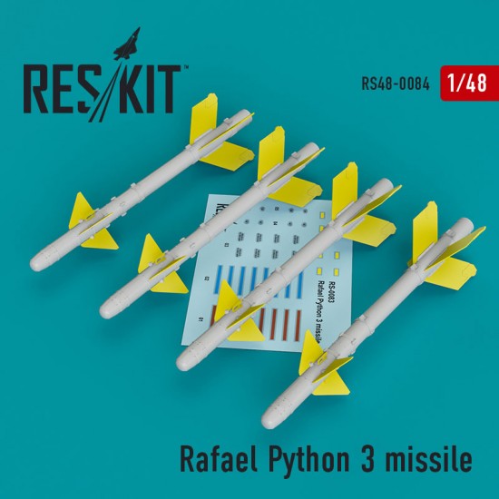1/48 Rafael Python 3 Missile (4pcs)