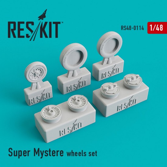 1/48 Dassault Super Mystere for Fonderie Miniature kits