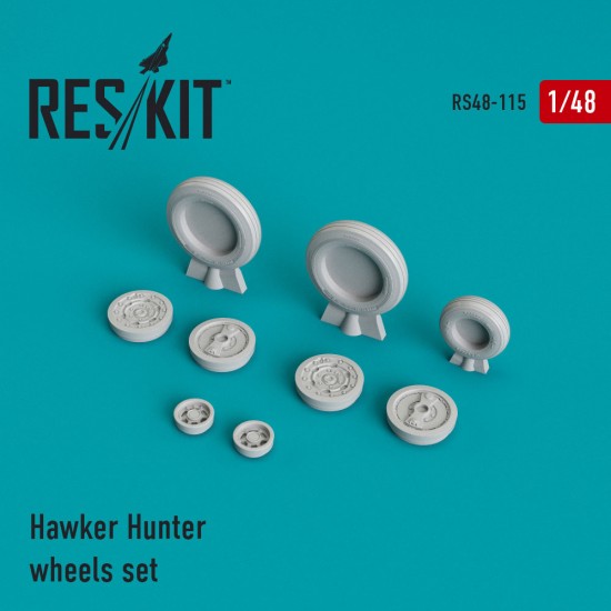 1/48 Hawker Hunter Wheels set