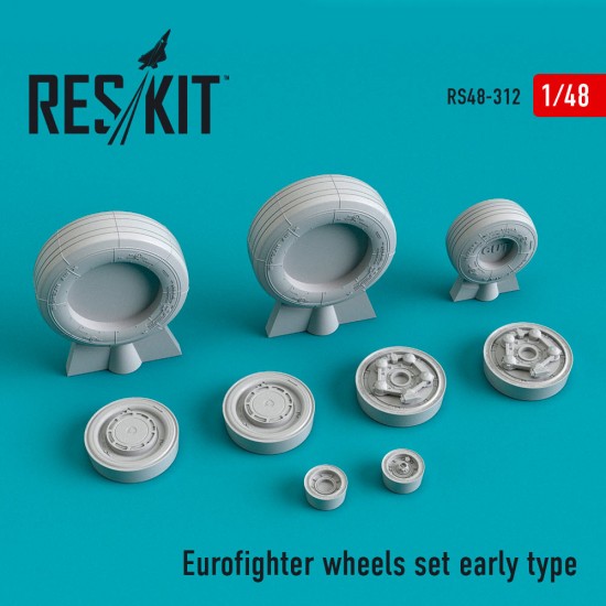 1/48 Eurofighter Wheels Early Type for Revell kits