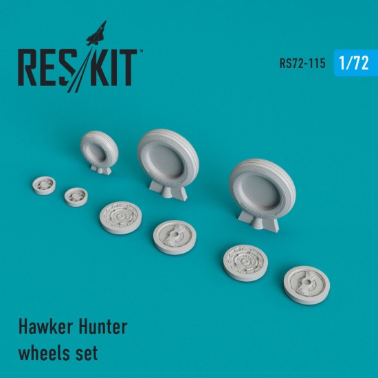 1/72 Hawker Hunter Wheels set