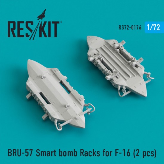 1/72 F-16 BRU-57 Smart Bomb Racks (2 pcs)
