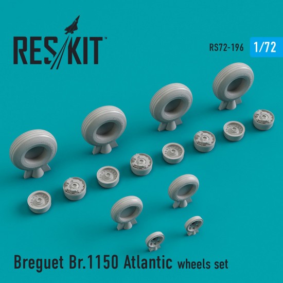1/72 Breguet Br.1150 Atlantic Wheels set for Revell/MACH kits