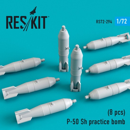 1/72 P-50 Sh Practice Bomb (8pcs) for MiG-21/23/27/Su-7/17/24/25/27/30/34