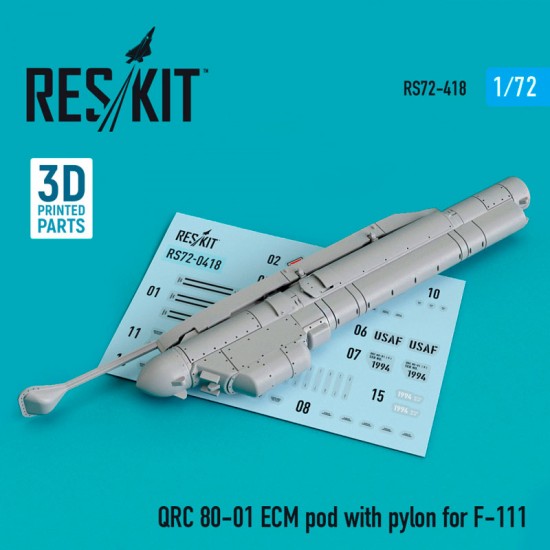 1/72 QRC 80-01 ECM Pod with Pylon for F-111