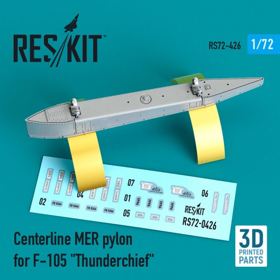 1/72 Centerline MER Pylon for F-105 Thunderchief (3D Printing)