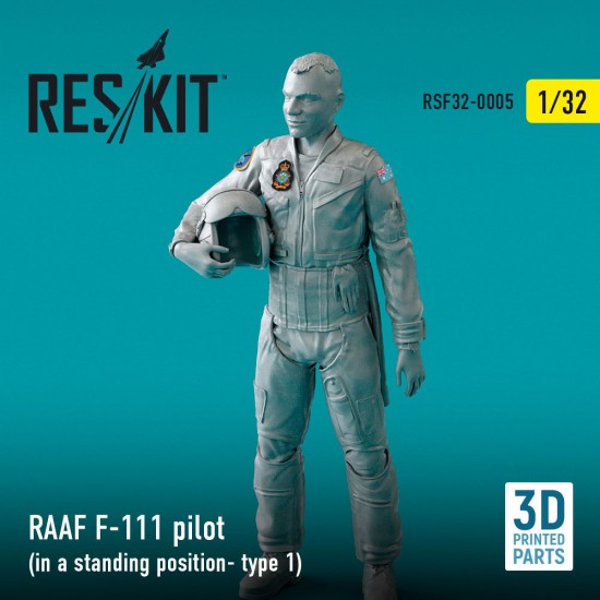 1/32 RAAF F-111 Pilot (in a standing position- type 1)
