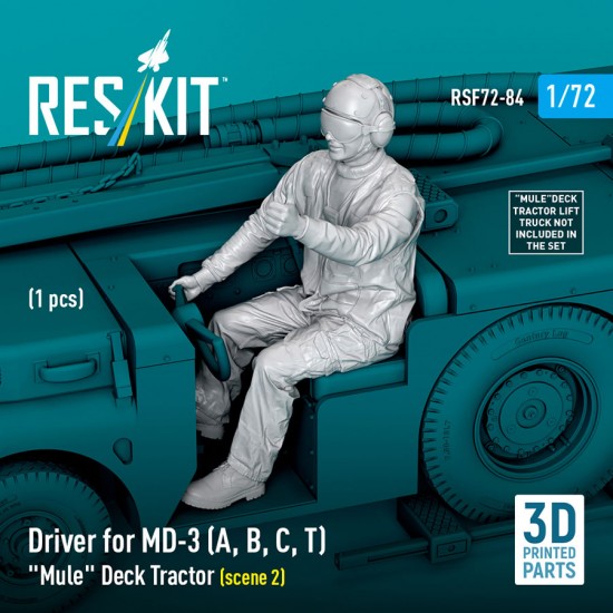 1/72 Driver for MD-3 (A/B/C/T) Mule Deck Tractor (scene 2)