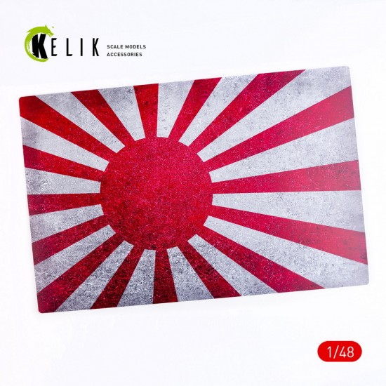 1/72 - 1/32 Japan Naval Flag Base Acrylic 3 mm (410 x 270 mm, 410 g) 