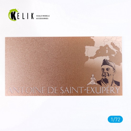 1/72 Saint-Exupery Base Acrylic 3 mm (180 x 357 mm, 210 g) 