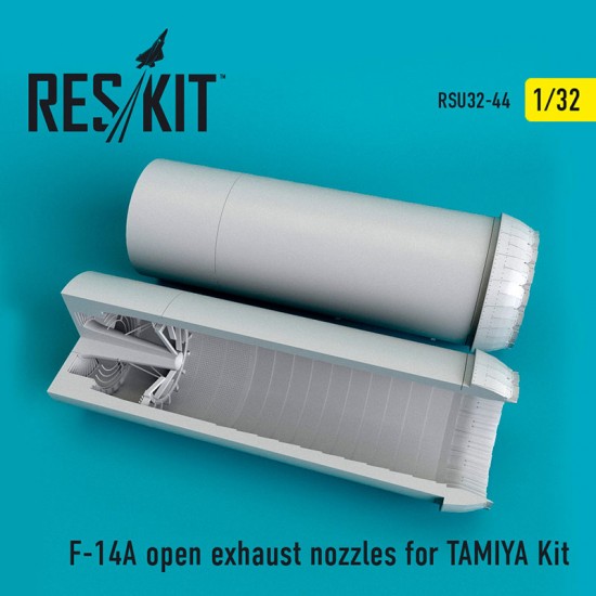 1/32 Grumman F-14A Tomcat Open Exhaust Nozzles for Tamiya kits