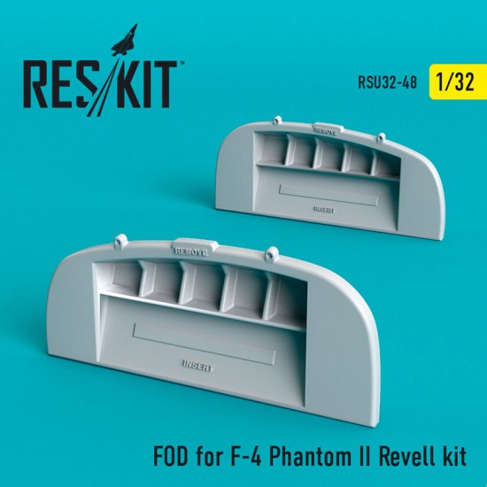 1/32 McDonnell Douglas F-4 Phantom II FOD for Revell kit