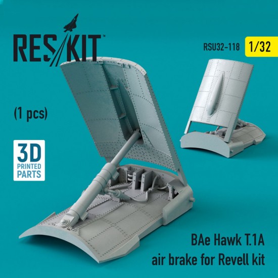 1/32 BAe Hawk T.1A Air Brakes for Revell kit (3D Printing)