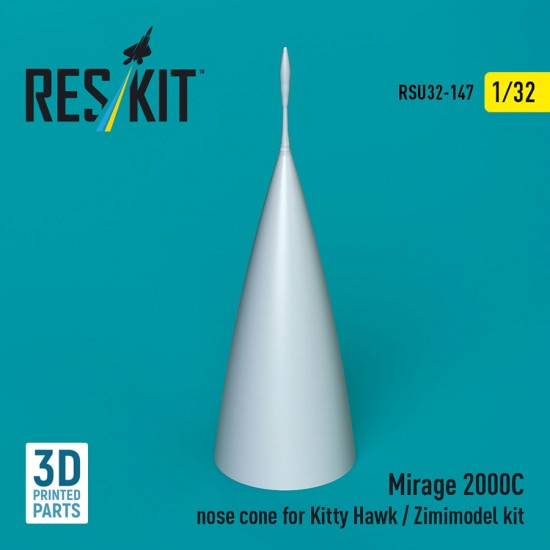 1/32 Mirage 2000C Nose Cone for Kitty Hawk / Zimimodel kit