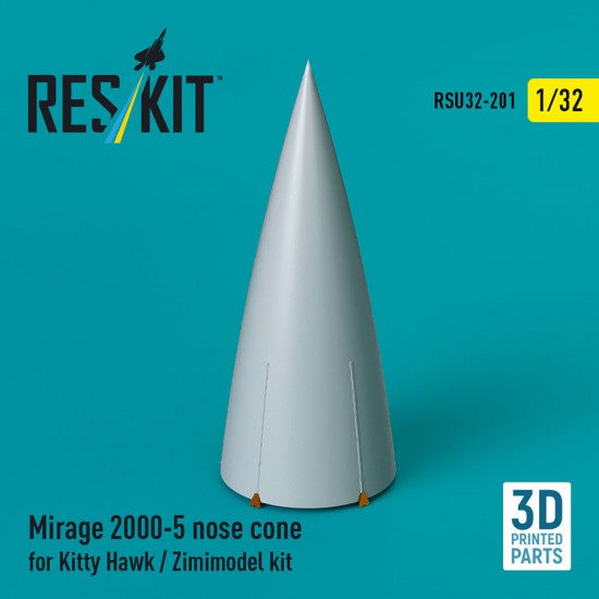 1/32 Mirage 2000-5 Nose Cone for Kitty Hawk / Zimimodel Kit