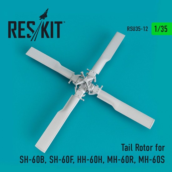1/35 Tail Rotor for Kitty Hawk, Academy SH-60B/F/HH-60H/MH-60R/S 