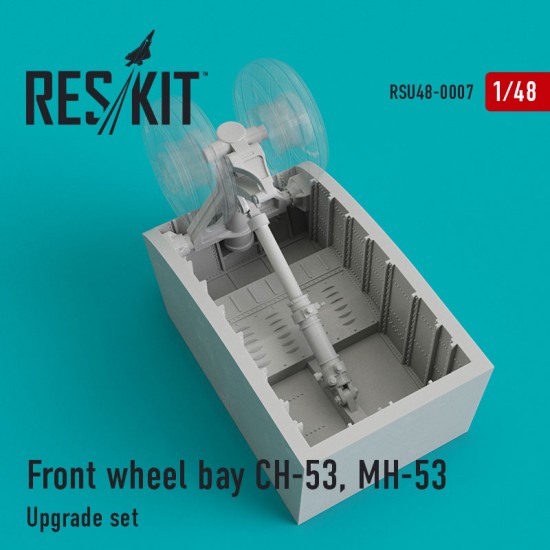 1/48 Front Wheel Bay CH-53/MH-53