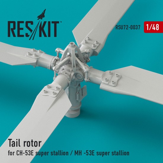 1/48 CH-53E Super Stallion / MH-53E Sea Dragon Tail Rotor for Academy kits