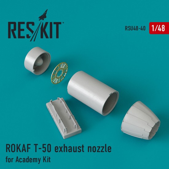 1/48 ROKAF KAI T-50 Golden Eagle Exhaust Nozzles for Academy kits