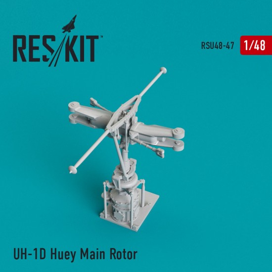 1/48 UH-1D Huey Main Rotor for Kitty Hawk/Academy/Italeri/Revell kits