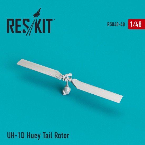 1/48 UH-1D Huey Tail Rotor for Kitty Hawk/Academy/Italeri/Revell kits