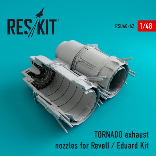 1/48 Panavia Tornado Exhaust Nozzles for Revell/Eduard kits