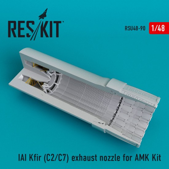 1/48 IAI Kfir (C2/C7) Exhaust Nozzles for AMK Kit