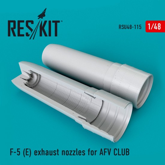 1/48 Northrop F-5E Exhaust Nozzles for AFV CLUB