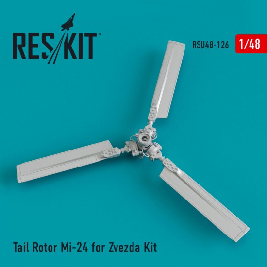 1/48 Mil Mi-24 Tail Rotor for Zvezda Kit