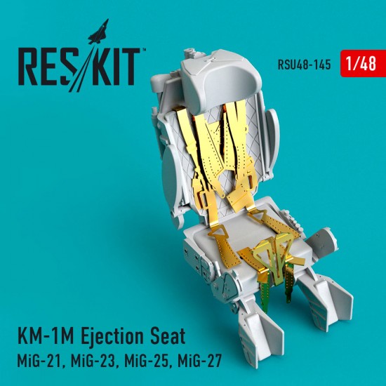 1/48 KM-1M Ejection Seat for ICM/Eduard/Trumpeter MiG-21/23/25/27