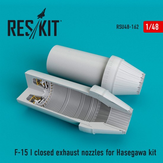 1/48 McDonnell Douglas F-15 (I) Eagle closed Exhaust Nozzles for Hasegawa Kit