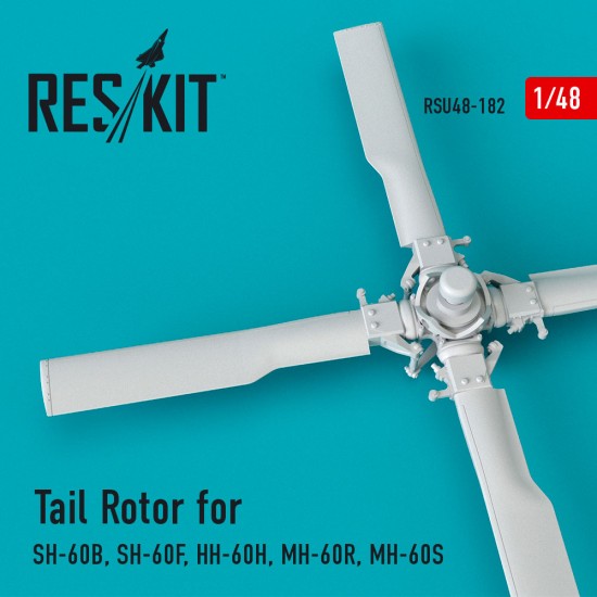 1/48 SH-60B/F, HH-60H, MH-60R/S Tail Rotor for Italeri/Revell kits