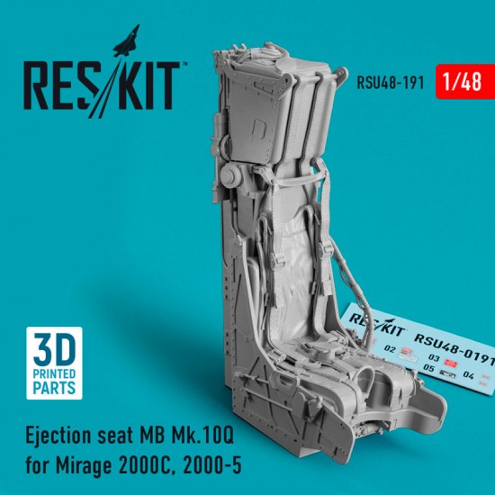 1/48 Ejection Seat Mb Mk.10Q for Mirage 2000C, 2000-5