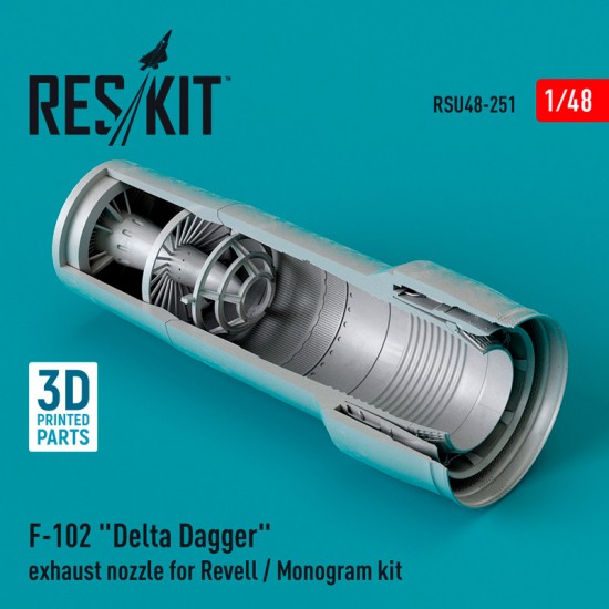 1/48 F-102 "Delta Dagger" Exhaust Nozzle for Revell / Monogram kit