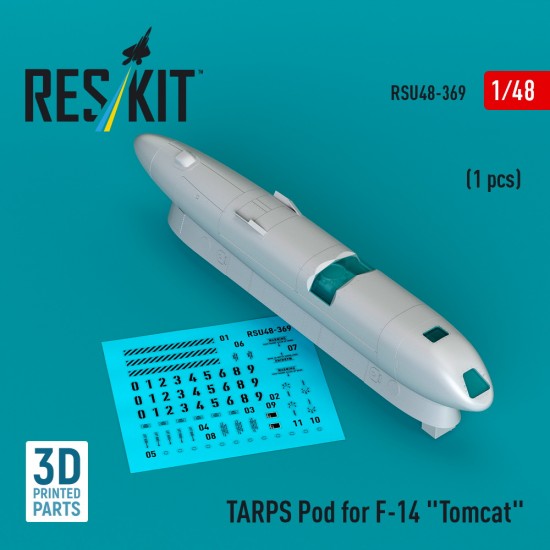1/48 TARPS Pod for F-14 Tomcat (1pc)