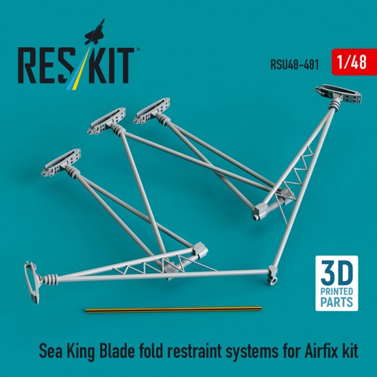 1/48 Sea King Blade Fold Restraint Systems for Airfix Kit