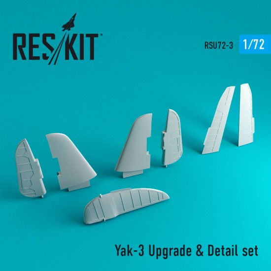 1/72 Yak-3 Upgrade & Detail Set for Zvezda kits